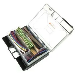 RS PRO, Schrumpfschlauch, Schrumpfschlauch-Kit färbig (170x)