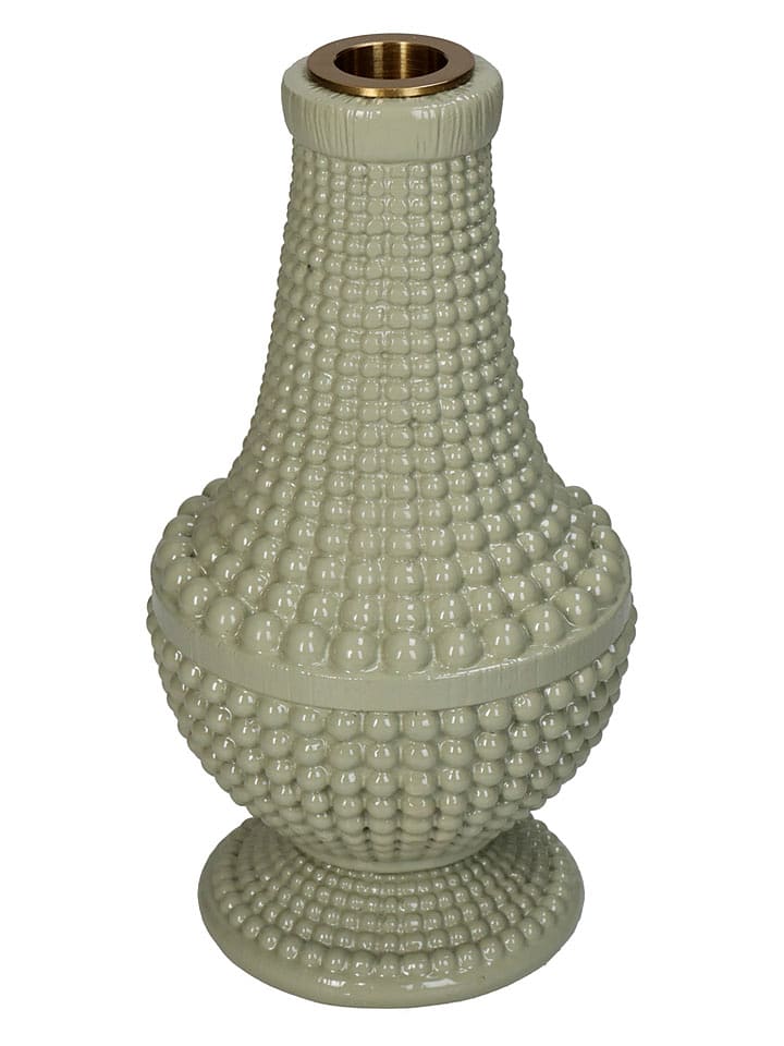 Kersten Kerzenhalter in Beige - (H)19 x Ø 11 cm - onesize
