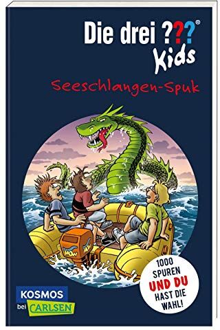 Boris Pfeiffer - Die drei ??? Kids und du 1: Seeschlangen-Spuk (1) - Preis vom 10.10.2026 11:48:34 h