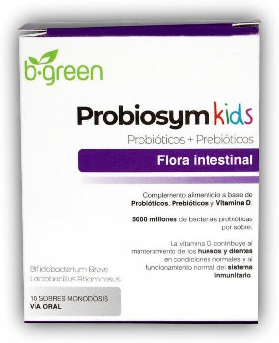 B.green Probiosym Kids 10 Envelopes