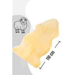 Fellhof Lammfell fürs Bett / Medizinisches Lammfell, Größe: 135 cm