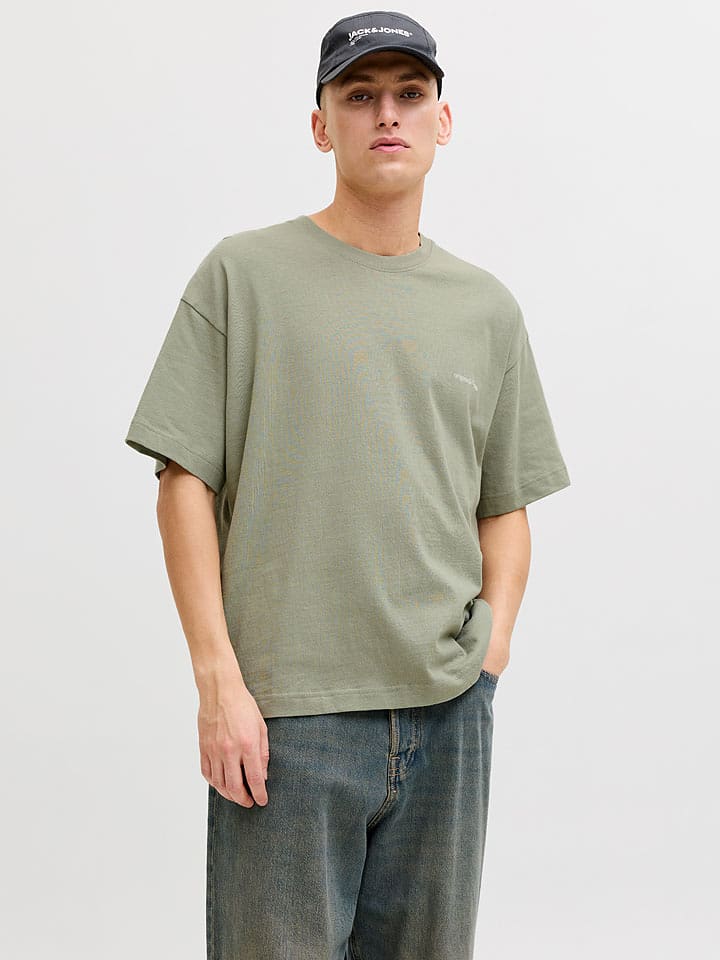 Jack & Jones Shirt "Montauk" in Grün - M