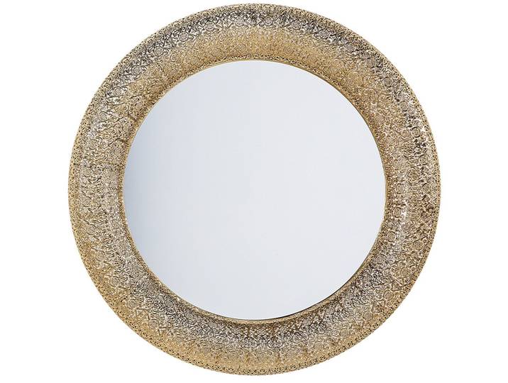 WANDSPIEGEL gold 80 cm Channay