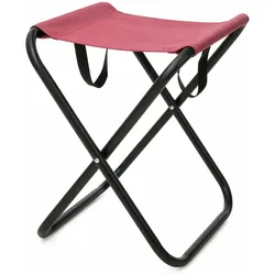 Camping Klapphocker Fußhocker Hocker Outdoor klappbar tragbar 30xH45cm