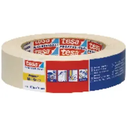 Kreppband Profi Plus 4306, hellbeige, 30mm x 50m - hellbeige
