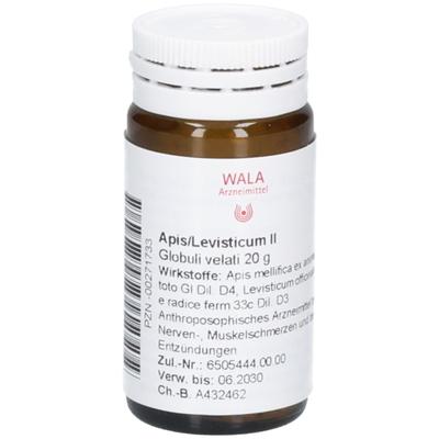 Apis/Levisticum II Globuli 20 g