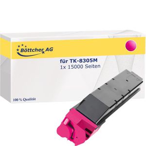 kompatibel für Kyocera TK-8305M 15000 Seiten magenta