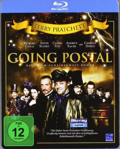 Jon Jones - Terry Pratchett's Going Postal [Blu-ray] - Preis vom 09.10.2026 07:28:09 h