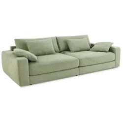 Bigsofa Milano Stoff Grün