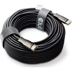 Club 3D CABLE HDMI 100M/CAC-1394 CLUB3D (0.01 m), Videokabel, Schwarz