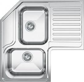 Smeg LL2AD Küchenspüle Edelstahl