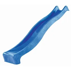 Karibu Wellenrutsche für Podesthöhe 150 cm blau