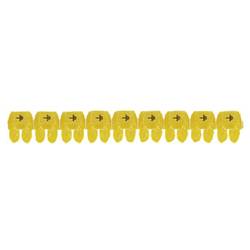 Legrand Legrand 038296 Kennzeichnungsclip Aufdruck Erde Außendurchmesser-Bereich 3.80 bis 5 mm 038296
