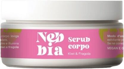 Alkemilla Scrub Corpo Kiwi e Fragola