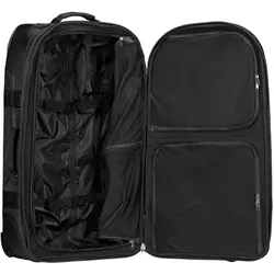 Ogio Alpha Layover 2 Rollen Kabinentrolley 56 cm mit Dehnfalte, Koffer, Schwarz