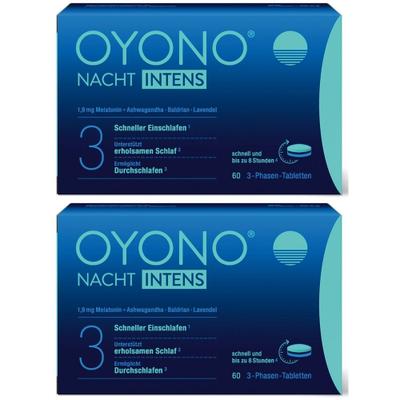 Oyono Nacht Intens Tabletten 2x 2x60 St