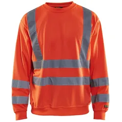Blakläder, Arbeitsoberteil, Sweatshirt mit hoher Sichtbarkeit (3XL, 4XL, M, S, XXS)