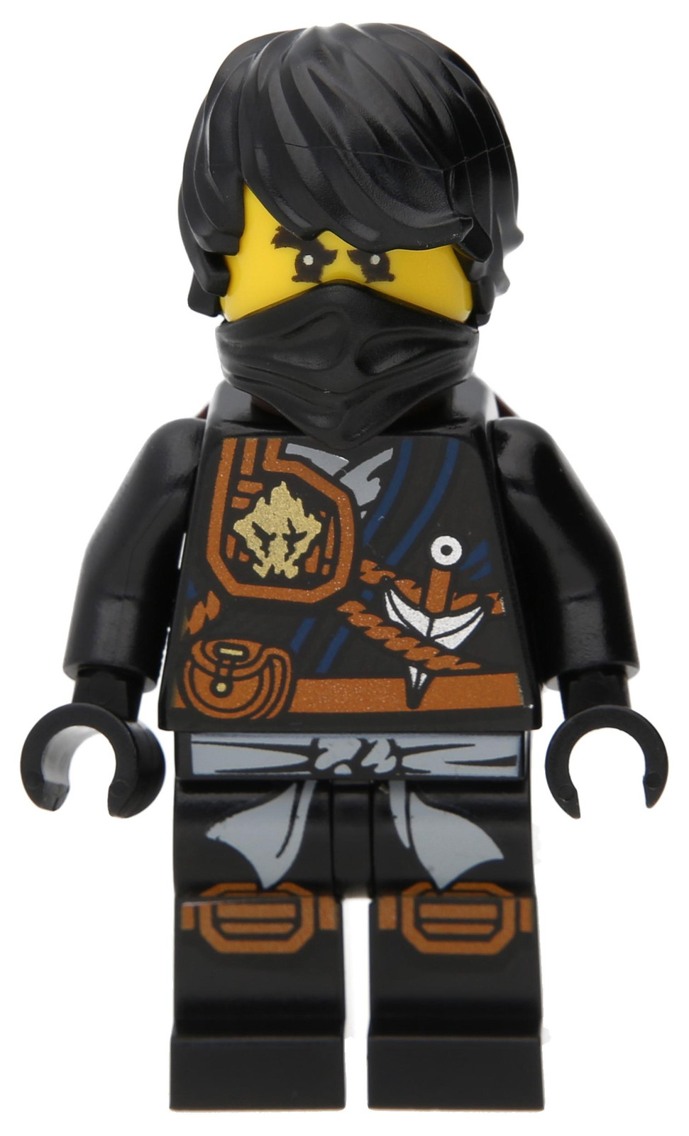 LEGO Minifiguur Cole – Ninjago (njo0202)