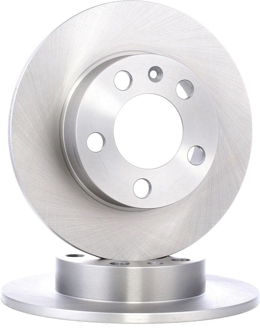 RIDEX 3405B3584 Brake discs and pads set