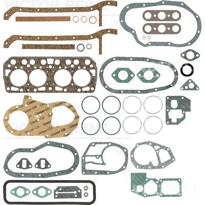 VICTOR REINZ Dichtungsvollsatz, Motor 01-17595-10 für RENAULT