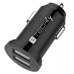 EFB IUSB2-CAR5-A24 Techly Autoladegerät 2x USB-A 12W/2,4A IUSB2CAR5A24