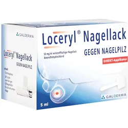 Loceryl Nagellack DIREKT - Reimport 5 ml 5 ml