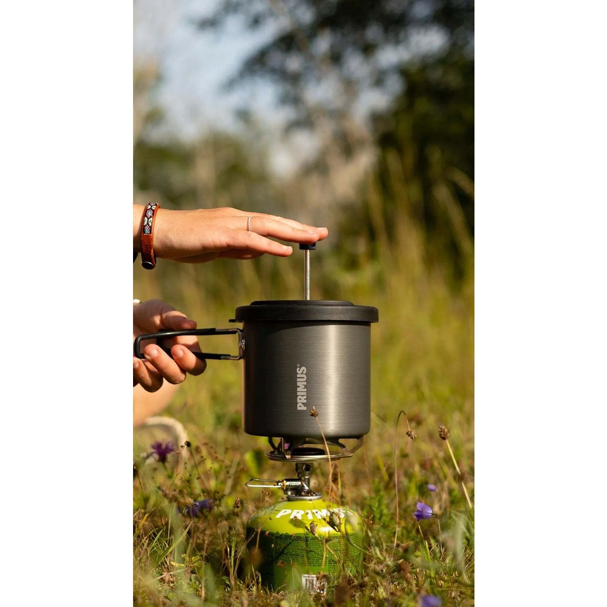 Primus Coffee-tea Press for 1.0 L Primus Pots & Kettles neutral P734520