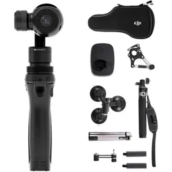DJI Osmo X3 Sport Zubehörkit (25p, WLAN), Action Cam, Schwarz