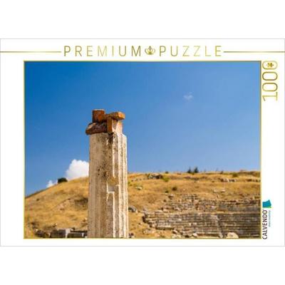 CALVENDO Puzzle Antike Säule | 1000 Teile Lege-Größe 64x48cm Foto-Puzzle für glückliche Stunden