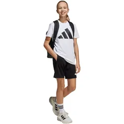 adidas Essentials T-Shirt + Shorts Set ältere Kinder JC9715 - white/black 128