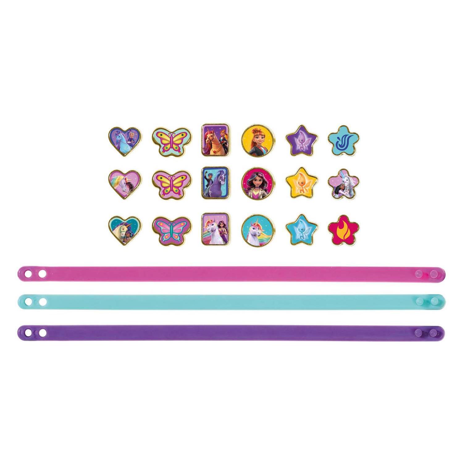 Grafix Totum Unicorn Academy 3 Armbänder &amp 18 Anhänger (0.21 m) (66570826)