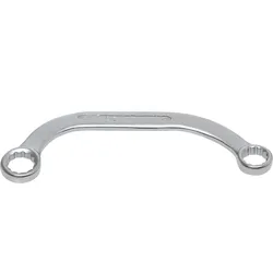 BGS C-Form Doppel-Ringschlüssel Zwölfkant SW 14 x 15 mm - 30723