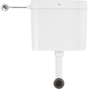GROHE Spülkasten WC 37791SH0, 6 - 9 Liter, 1-Mengen-Spülung, Start-Stopp-Funktion, weiß