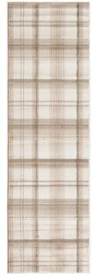 Nourison Grafix Plaid Farmhouse Area Rug