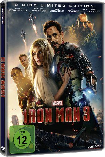 Shane Black - Iron Man 3 (Steelbook) [Limited Edition] [2 DVDs] - Preis vom 10.10.2026 11:48:34 h