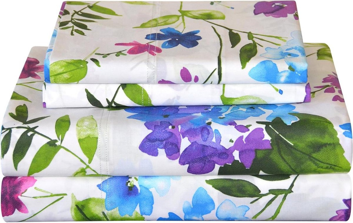 Primavera Katoenen Percal Laken Set Twin XL - 200 Draad Tellen