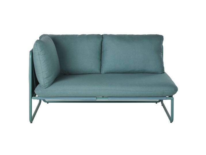 2-Sitzer-Gartensofa in Dunkelblau