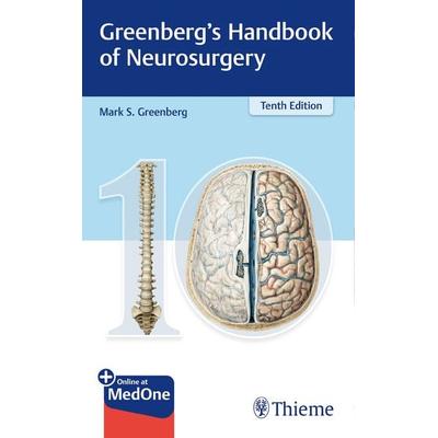 Greenberg’s Handbook of Neurosurgery, Set von Mark S. Greenberg, Thieme Medical Publishers, 978-1-68420-504-2