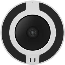 Ernitec Uranus 6MP Panoramic Fisheye (2560 x 2560 Pixels), Netzwerkkamera, Weiss