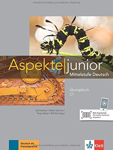 Ute Koithan - Aspekte junior C1: Mittelstufe Deutsch. Übungsbuch mit Audios (Aspekte junior / Mittelstufe Deutsch) - Preis vom 09.10.2026 07:28:09 h