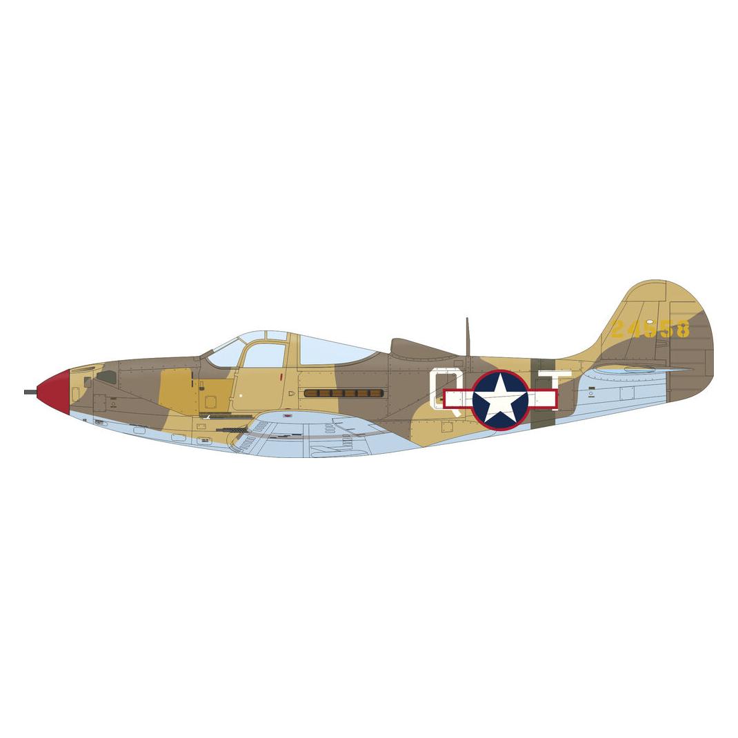 Eduard P-39K/L Airacobra EDUARD-WEEKEND (8463)