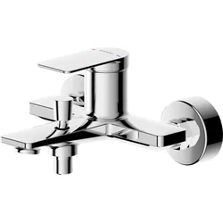 Bravat Milano Wannenarmatur 3564032 Aufputz, chrom