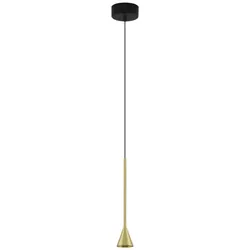 Nova Luce 9060217 Net LED Pendelleuchte Schwarz