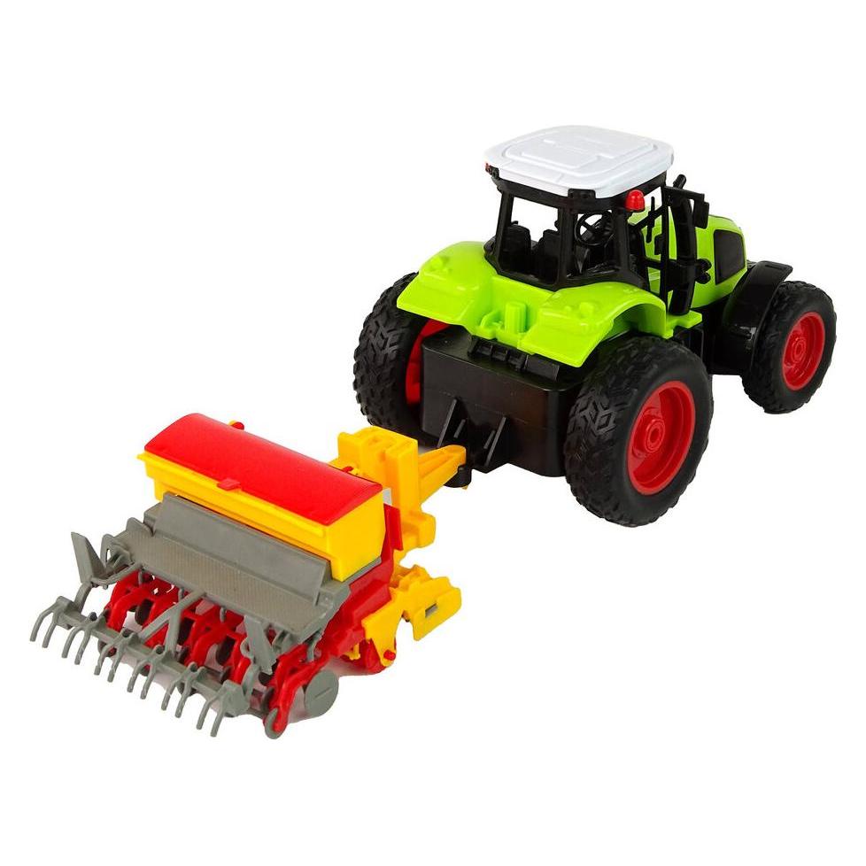 Lean Toys Agricultural Vehicle Tractor with Baler R (37558587)