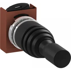 ABB P9MMN4TG Joystick 4 Positionen, in allen Positionen tastend, ohne Verriegelung Silikon, grau