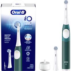 Oral-B Braun Oral-B iO Series 2 mit Reiseetui F 615204 Elektrische Zahnbürste Grün