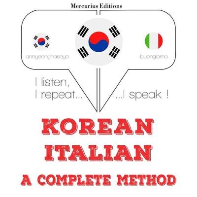 I am learning Italian - JM Gardner, Audio, 9782821138261