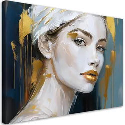 LEINWANDBILD Menschen & Charaktere 60x40cm