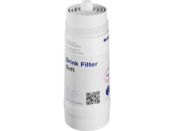 Blanco Wasserhahn-Wasserfilter BLANCO Drink Filter Soft S, Less Limescale More Taste