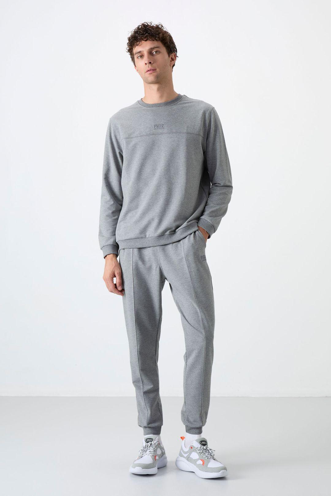 Heren Fleece Sweater en Broek Set